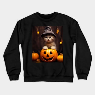 Spellbound Whiskerling Crewneck Sweatshirt